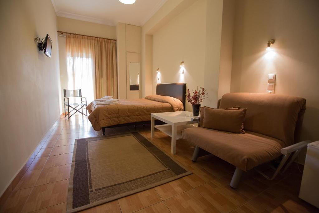 Hotel Niki Nafpaktos Room photo